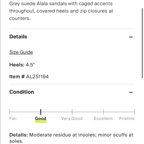 ALAIA HEELS - Picture 5 of 5